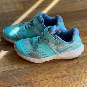 Nike Star Runner running shoes , Kids, size 13C.